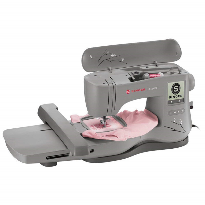 Singer Embroidery Sewing Machine & Reviews Wayfair
